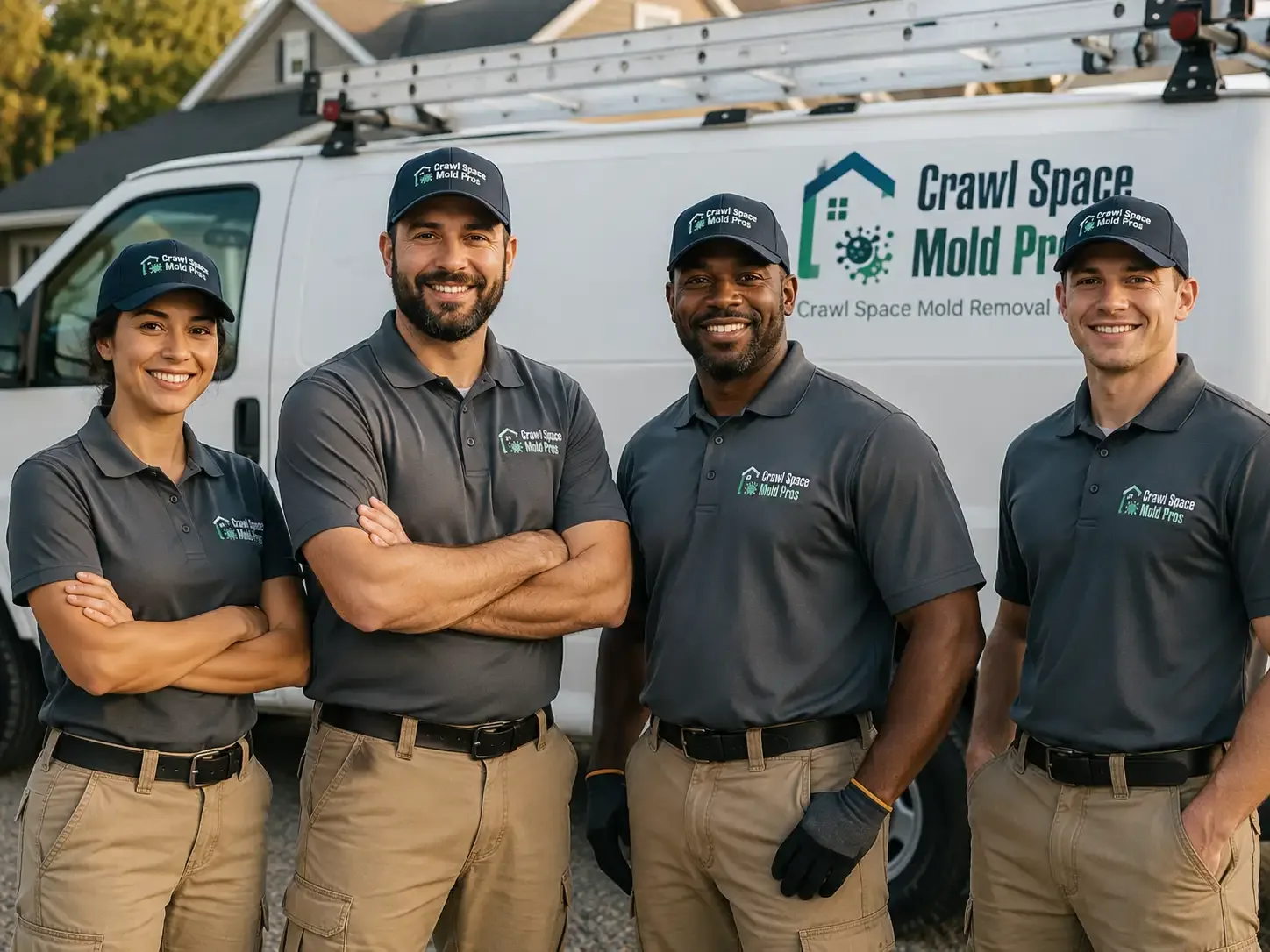 Crawl Space Mold Removal company in Edgar, WI
