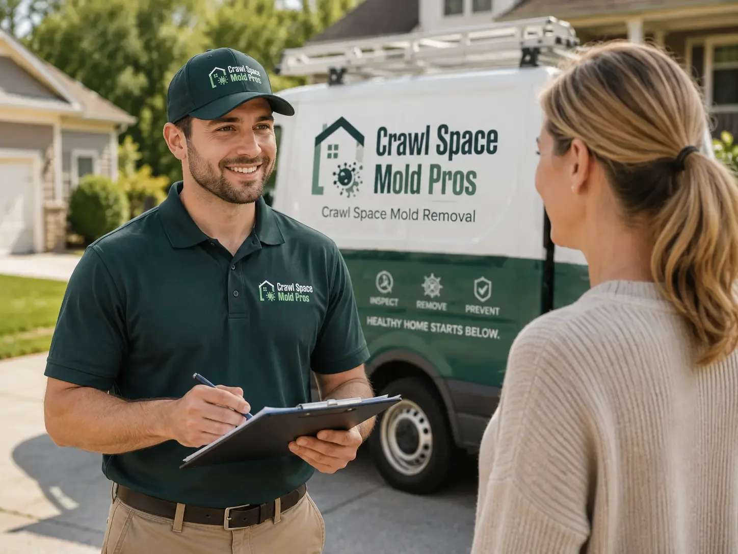 Crawl Space Mold Removal Edgar, WI FAQs